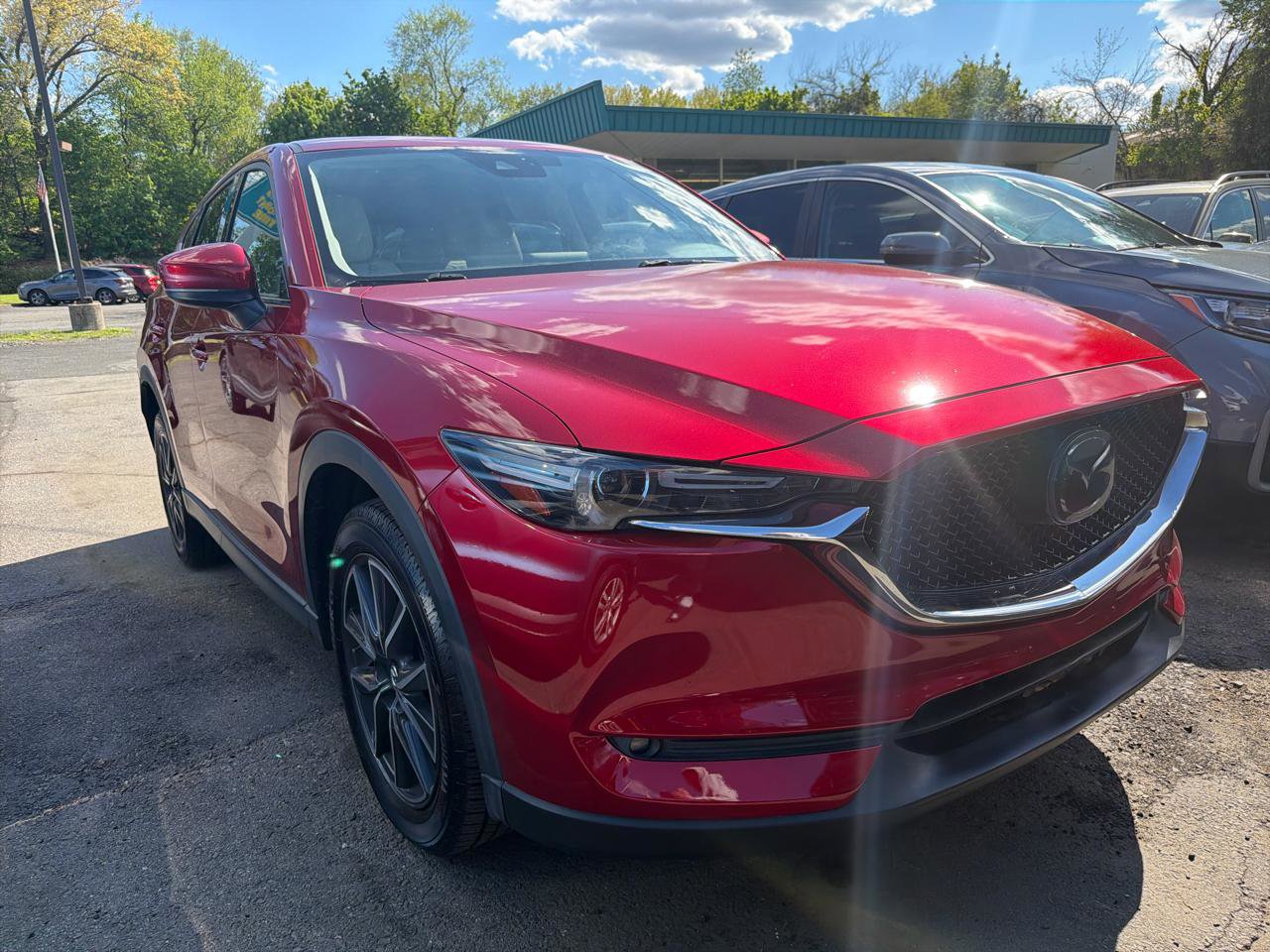 Used 2018 MAZDA CX-5 Grand Touring AWD/4WD image 3