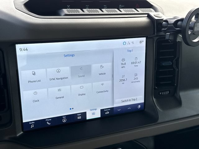 Used 2024 Ford Bronco Wildtrak AWD/4WD image 24