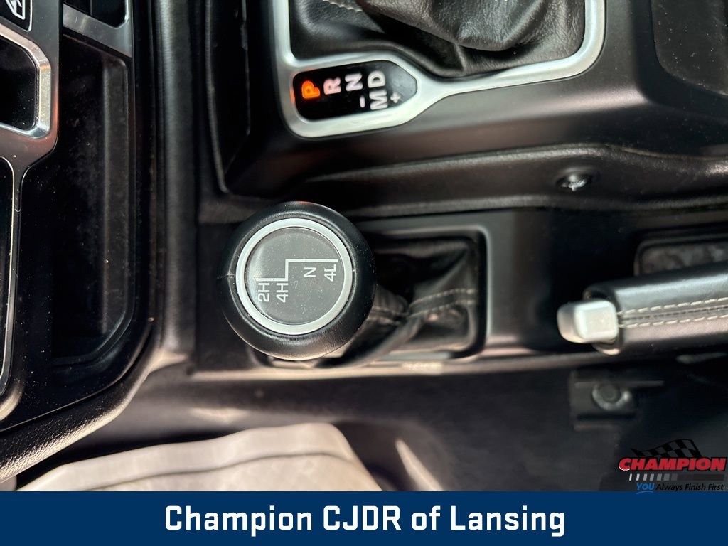 Used 2021 Jeep Wrangler Unlimited Sahara w/ Uconnect 4C Nav & Sound Group image 37