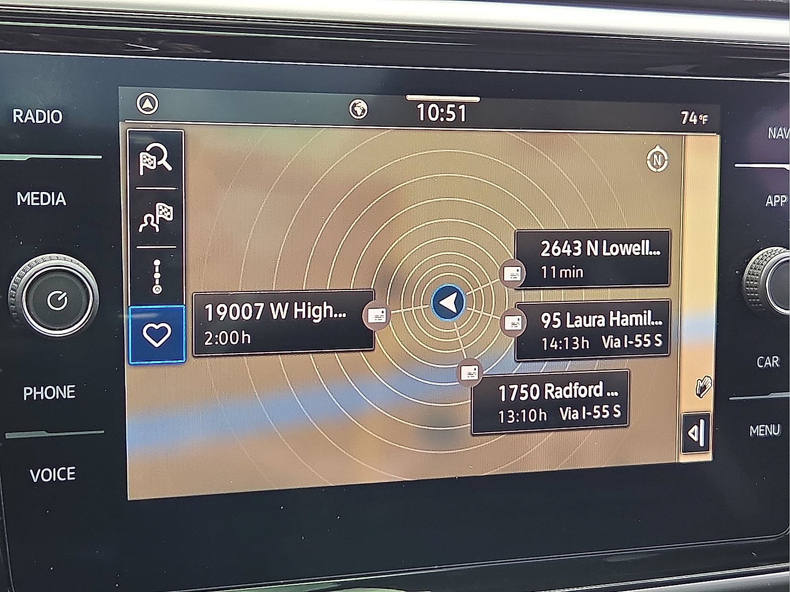 Used 2021 Volkswagen Atlas Cross Sport SEL R-Line FWD image 17