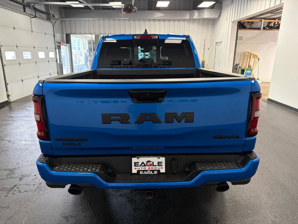 Used 2026 RAM 1500 Big Horn AWD/4WD image 6