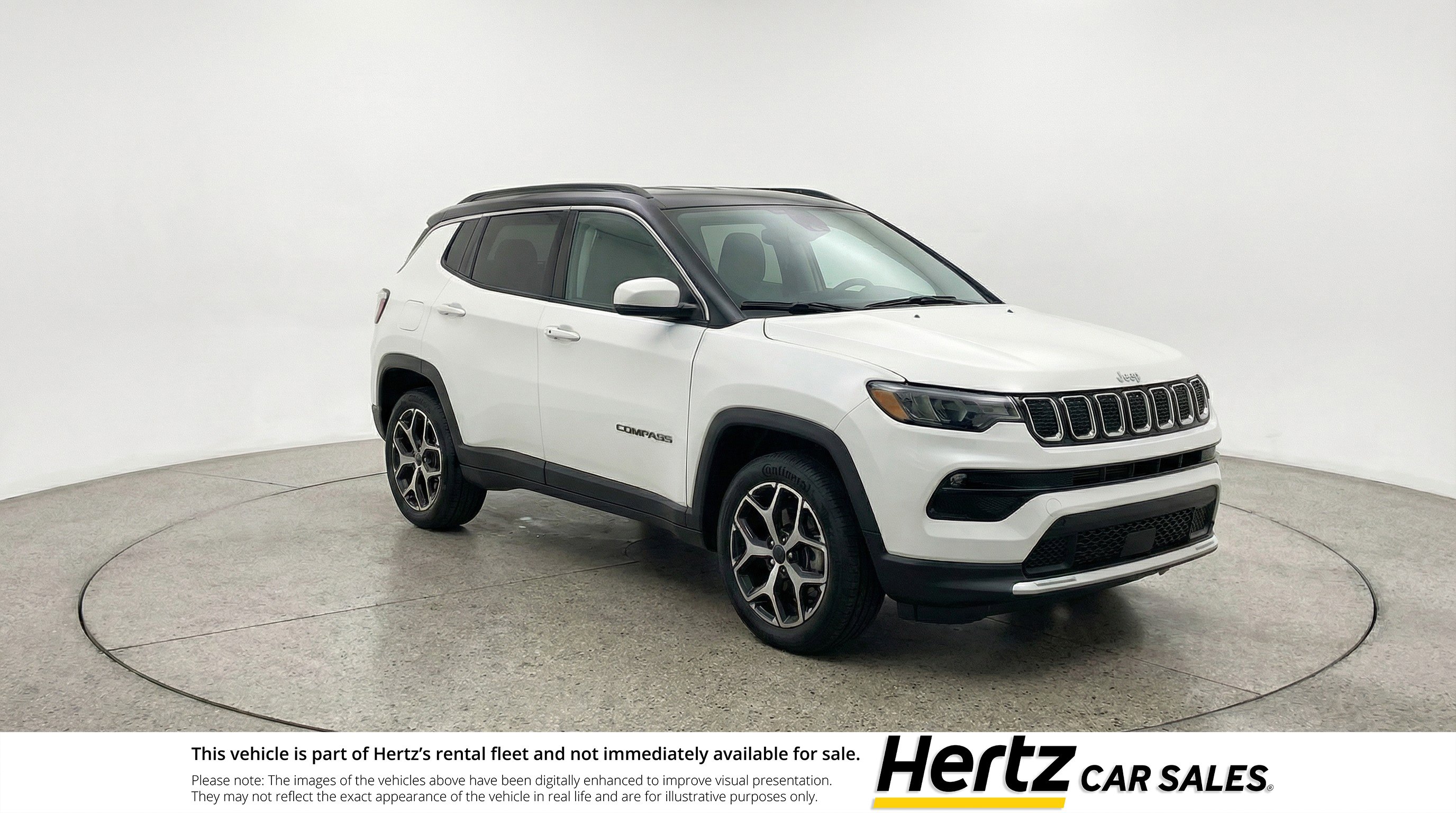 Used 2025 Jeep Compass Limited AWD/4WD image 1