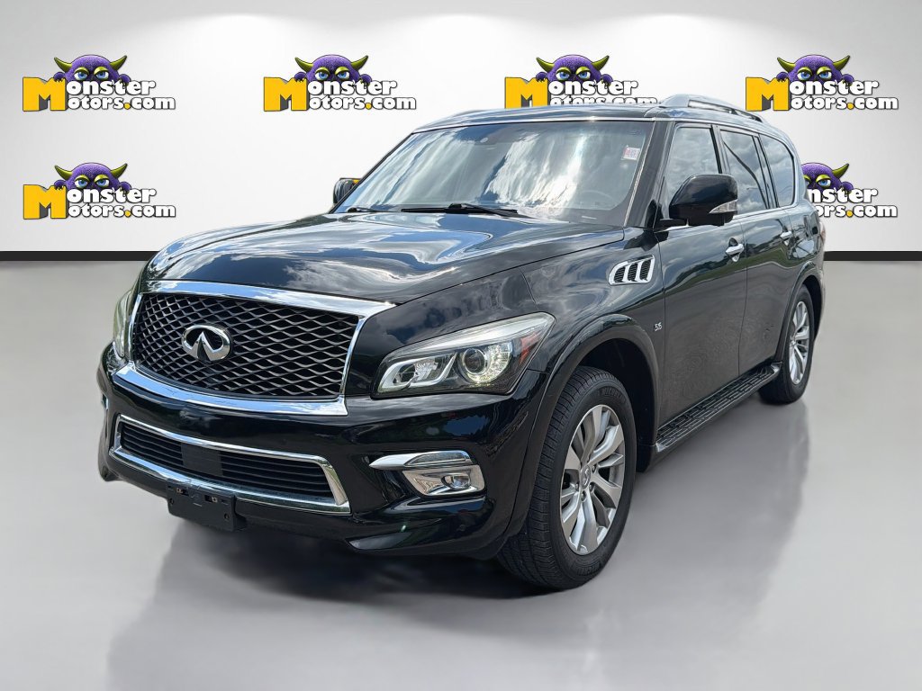 Used 2016 INFINITI QX80 4WD w/ Driver's Assistance Package image 1