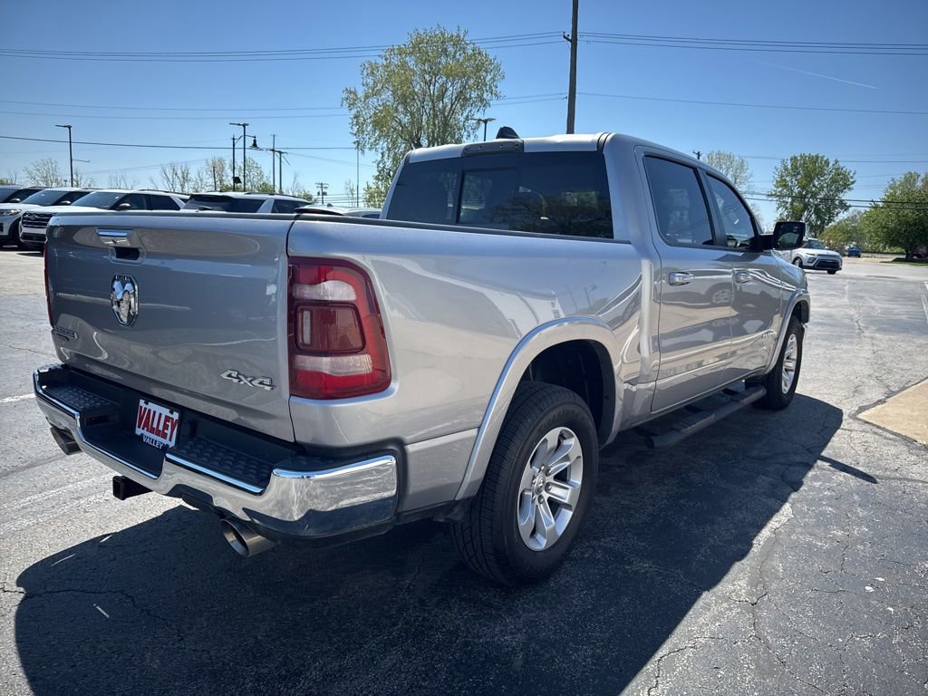 Used 2021 RAM 1500 Laramie AWD/4WD video 3