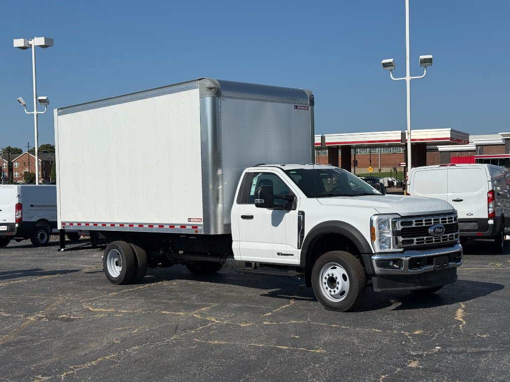 New 2026 Ford F550 2WD Regular Cab Super Duty
