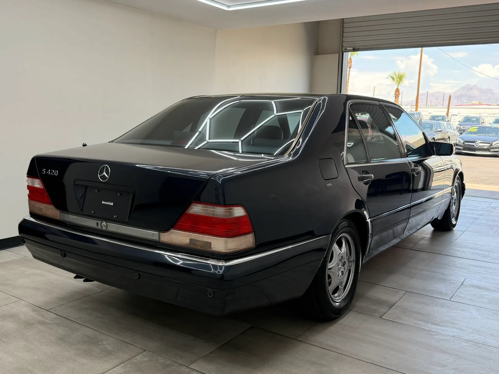 Used 1997 Mercedes-Benz S 420 image 11