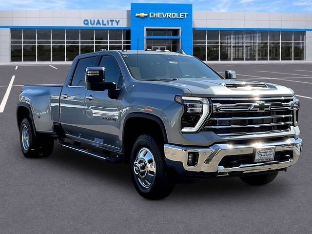 New 2026 Chevrolet Silverado 3500 LTZ w/ LTZ Plus Package