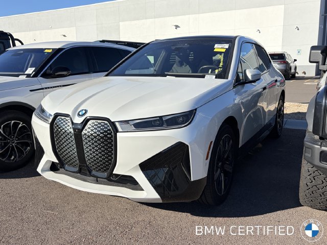 Certified 2024 BMW iX xDrive50 w/ Sport Package
