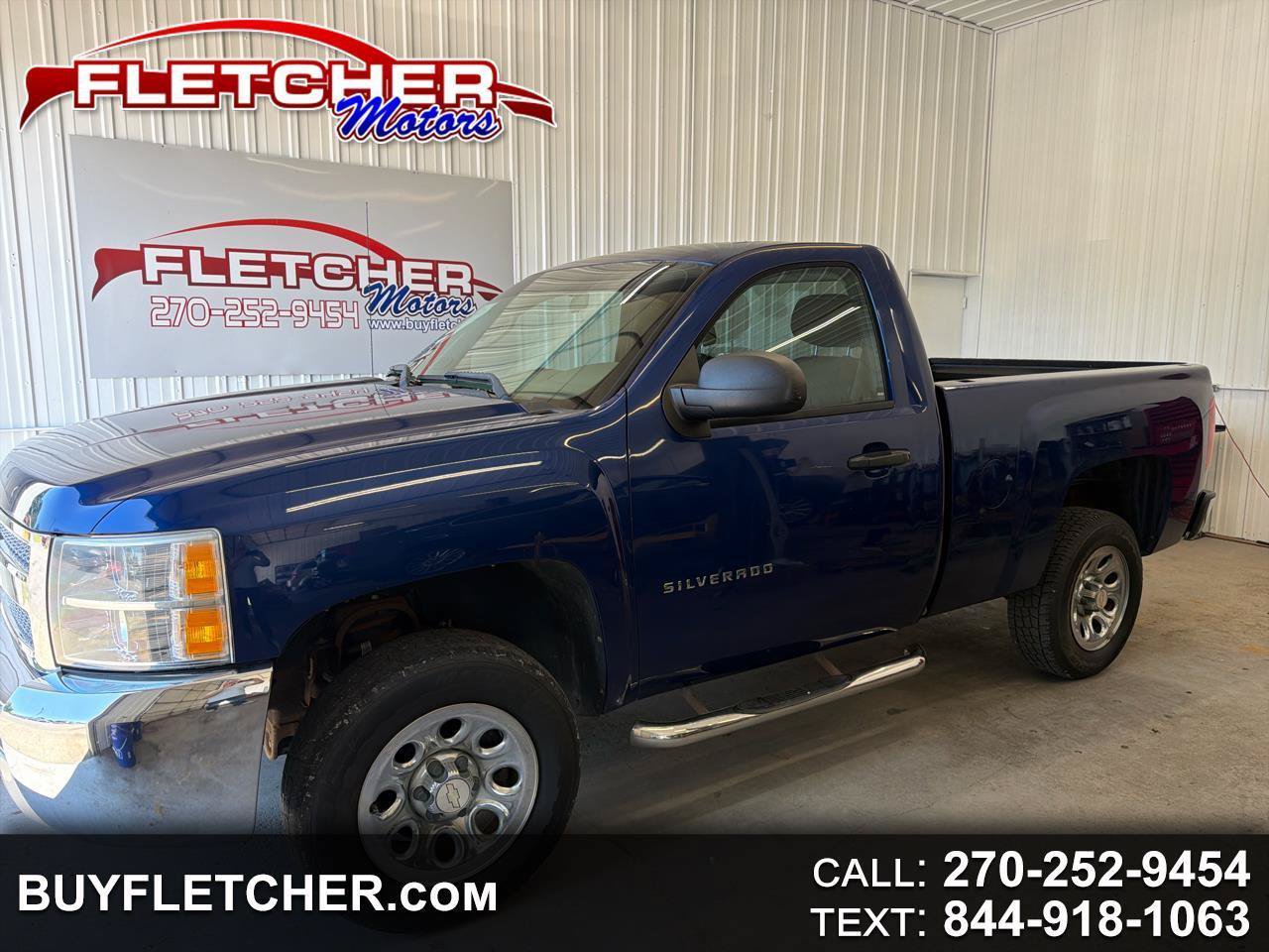 Used 2013 Chevrolet Silverado 1500 W/T w/ LS Package RWD image 1