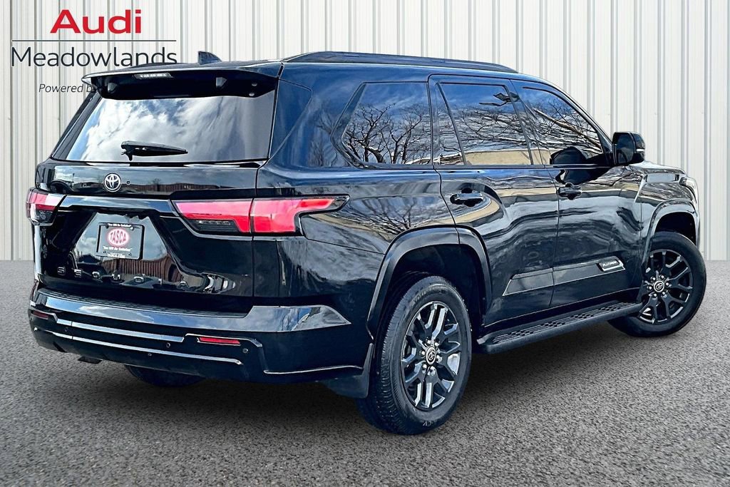Used 2023 Toyota Sequoia Platinum image 6