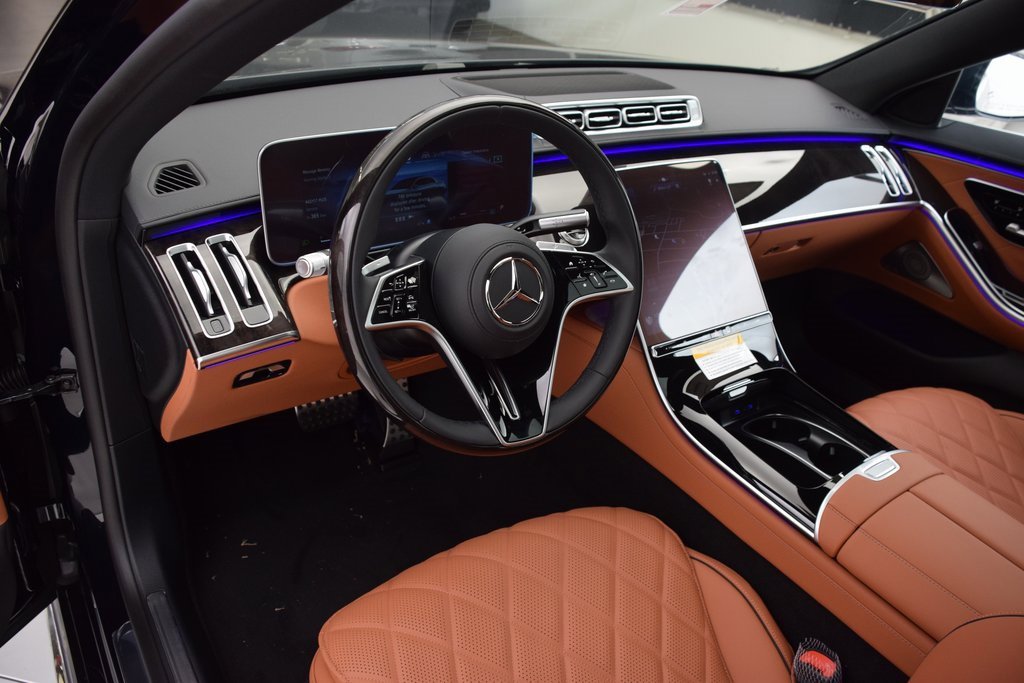 New 2026 Mercedes-Benz S 580 4MATIC Sedan image 19