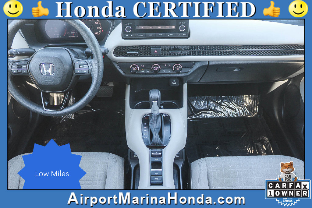 Certified 2025 Honda HR-V LX image 4