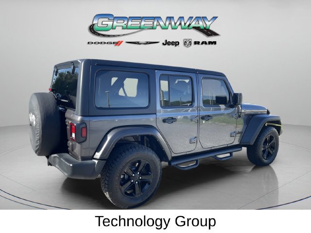 Used 2022 Jeep Wrangler Unlimited Sport AWD/4WD image 5