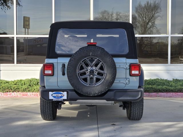 Certified 2024 Jeep Wrangler Sport S image 6