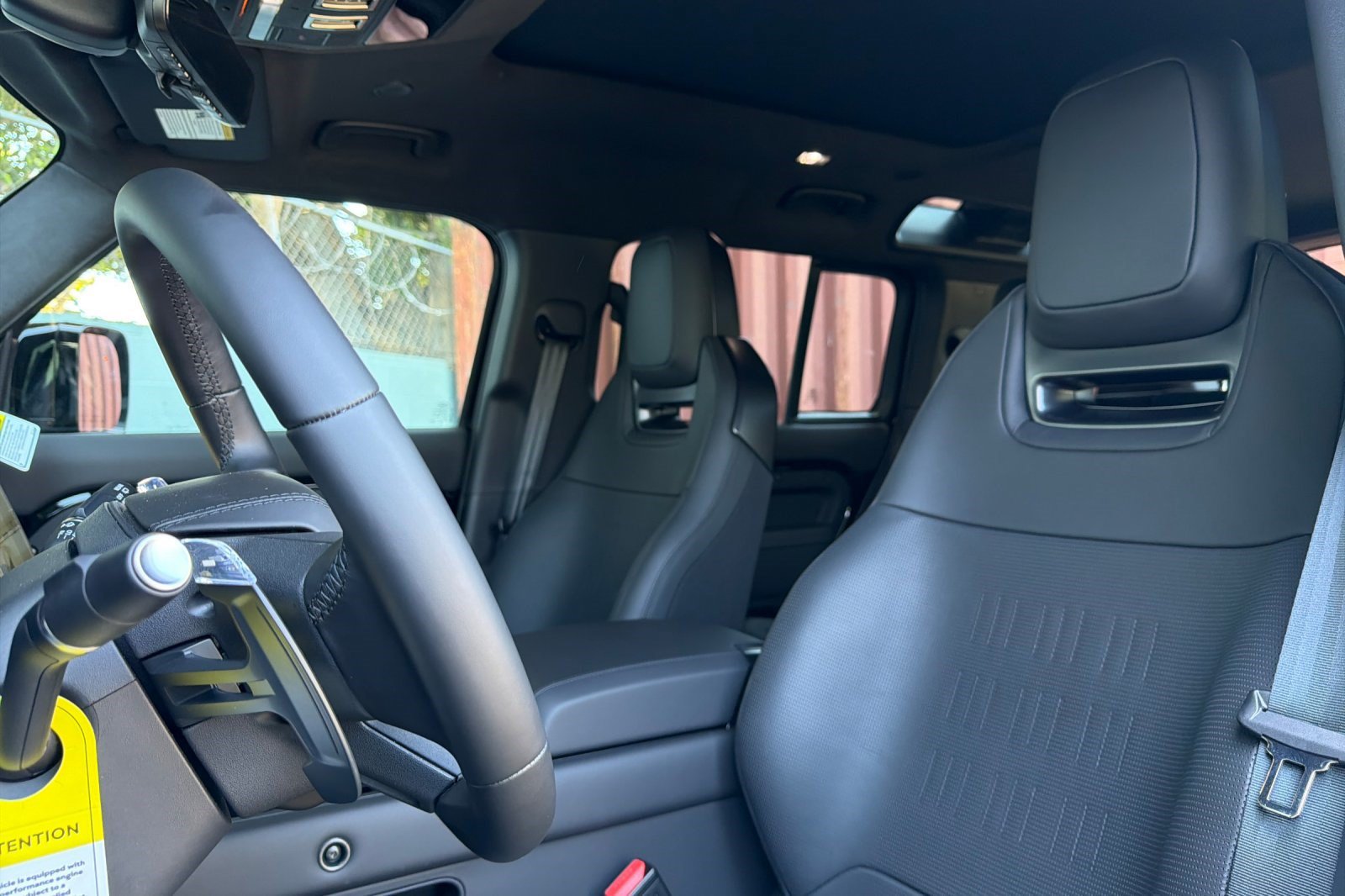 New 2026 Land Rover Defender 110 OCTA AWD/4WD image 24