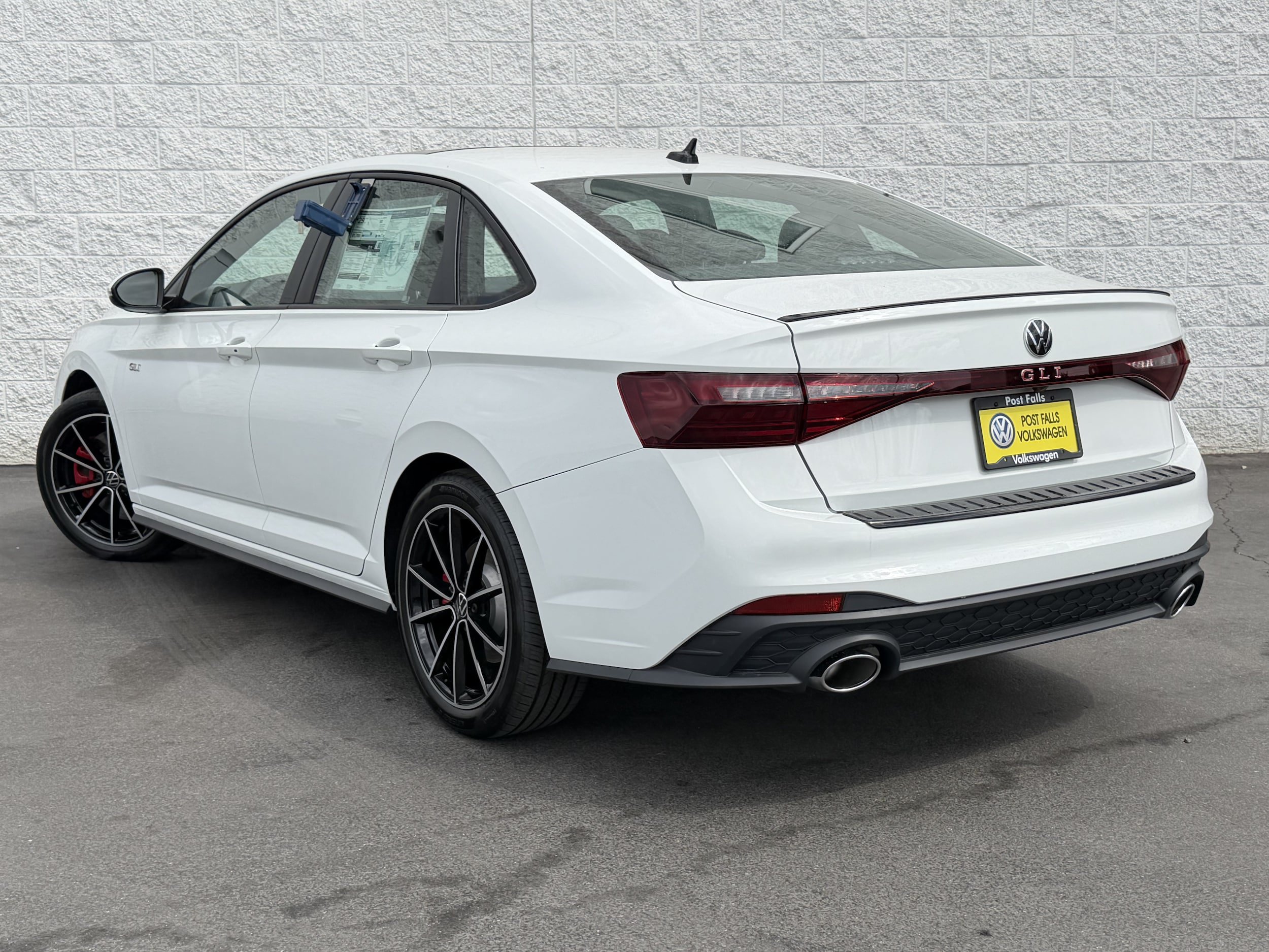 New 2026 Volkswagen Jetta GLI Autobahn FWD image 5