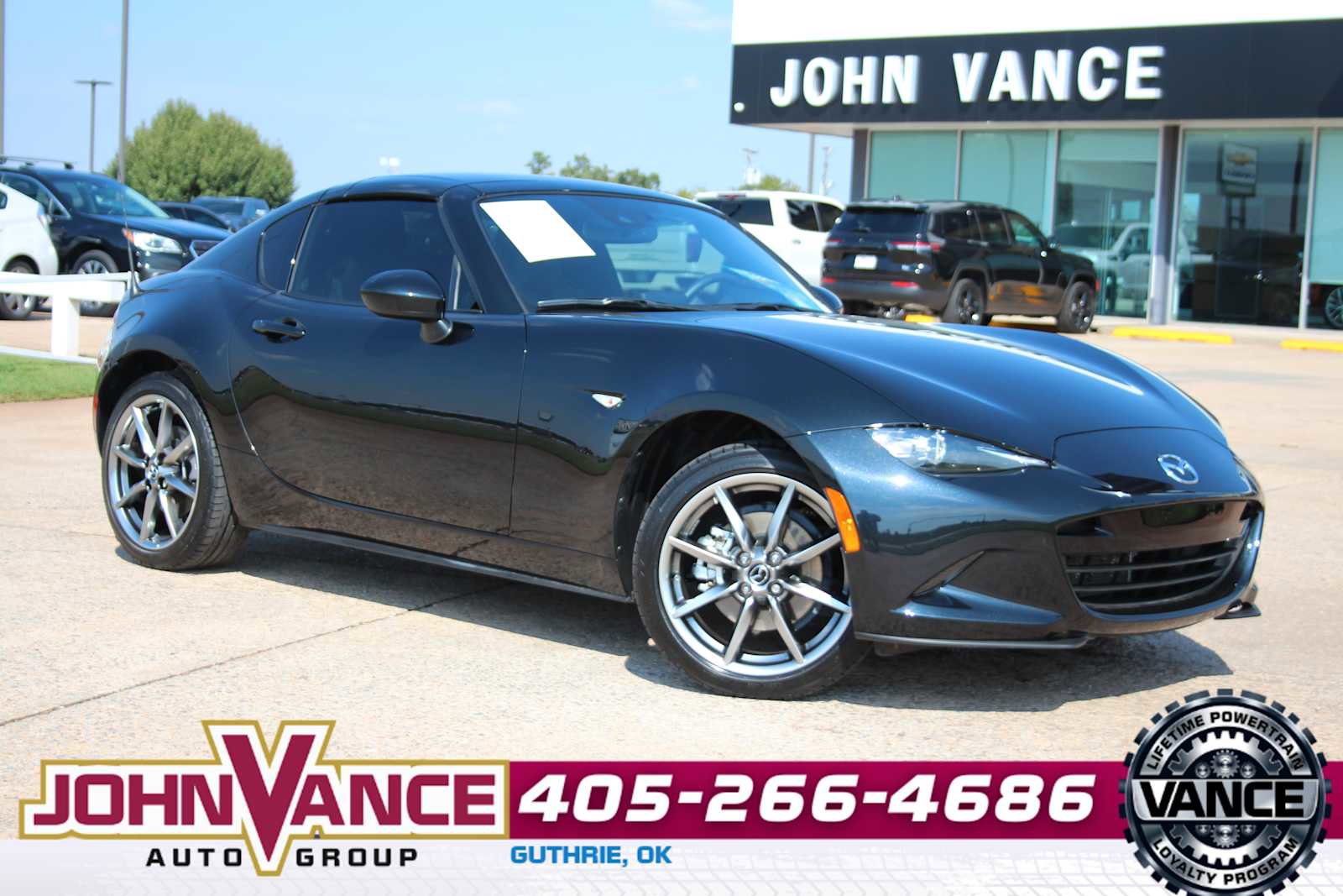 Used 2023 MAZDA MX-5 Miata Grand Touring w/ Weather Package