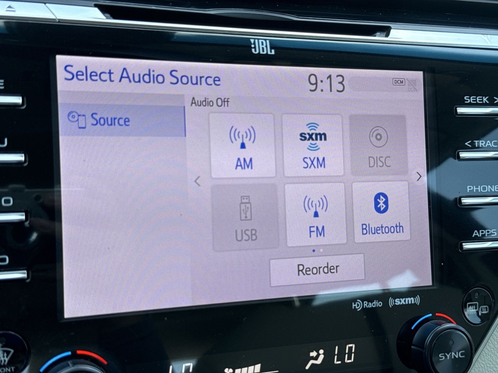 Used 2018 Toyota Camry XLE w/ Audio Package FWD image 18