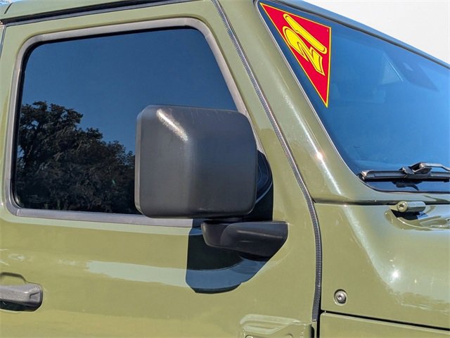 Used 2021 Jeep Wrangler Unlimited Sahara image 11