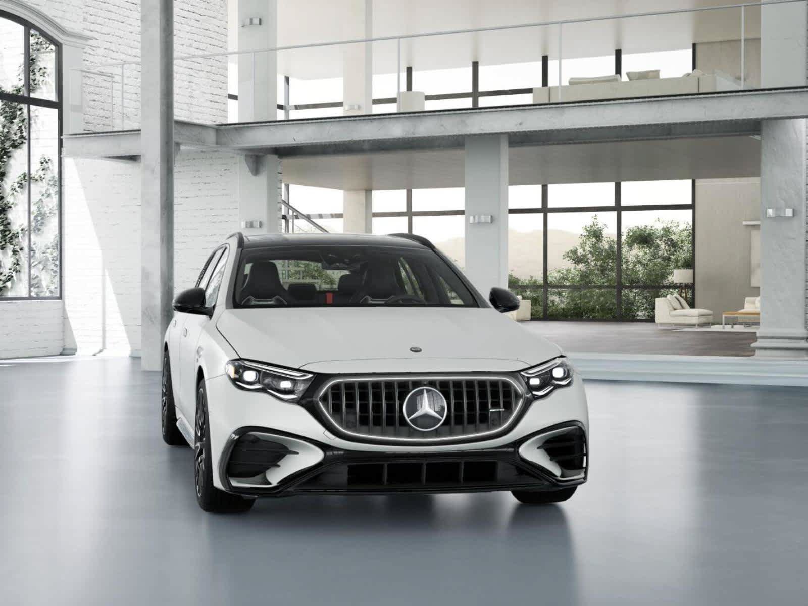 New 2026 Mercedes-Benz E 53 AMG e 4MATIC Wagon image 8