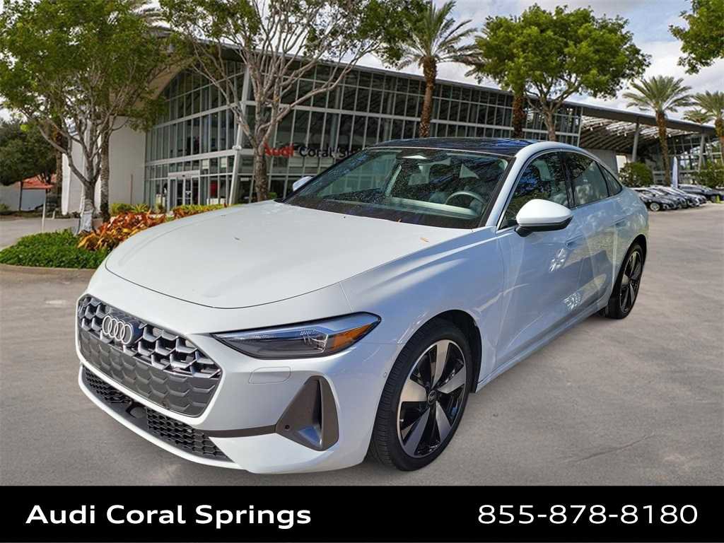 Certified 2025 Audi A5 2.0T Premium w/ Convenience Package image 1