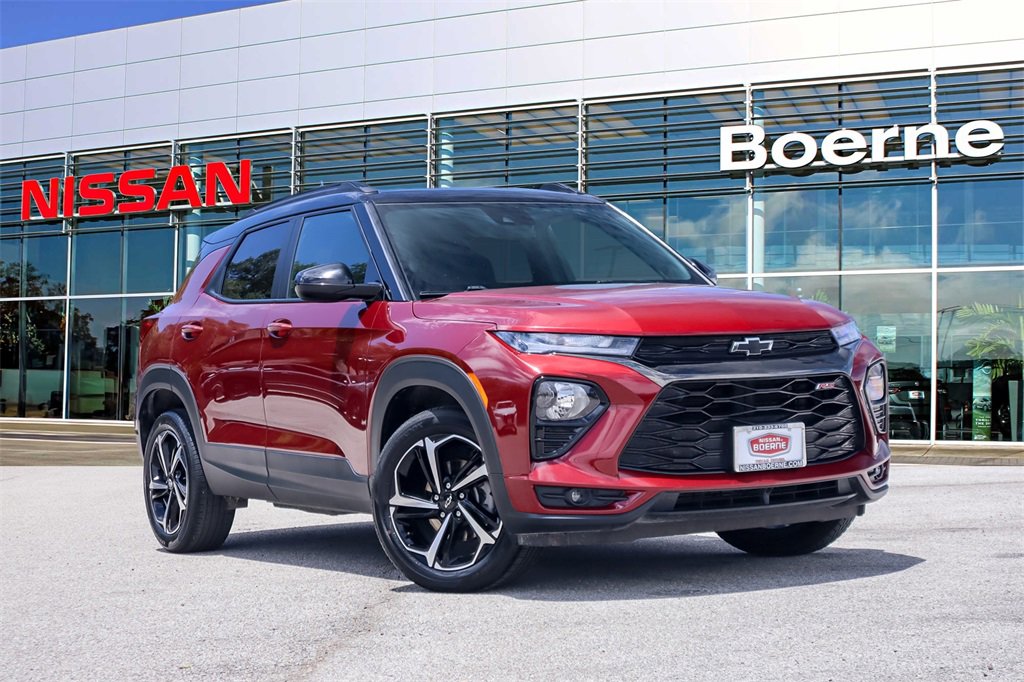 Used 2023 Chevrolet TrailBlazer RS
