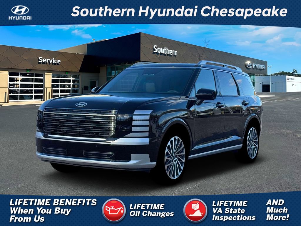 New 2026 Hyundai Palisade Calligraphy
