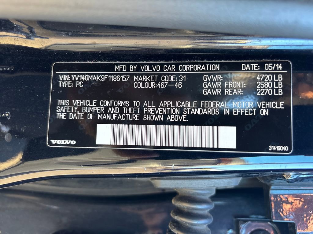 Used 2015 Volvo S80 T5 image 32