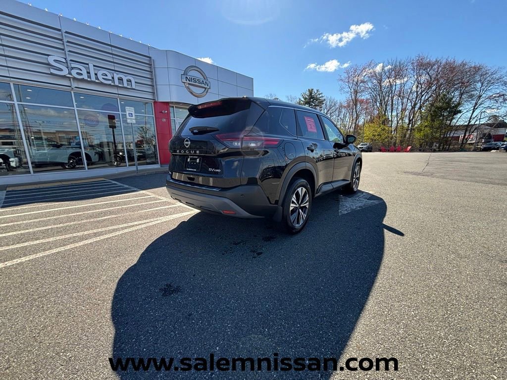 Certified 2023 Nissan Rogue SV AWD/4WD image 18