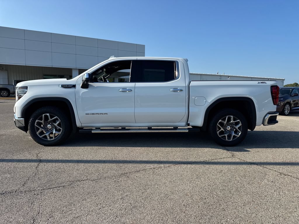 Used 2026 GMC Sierra 1500 SLT w/ SLT Premium Plus Package AWD/4WD image 3