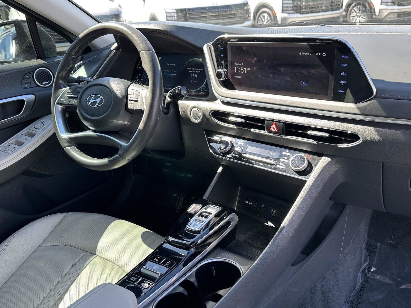 Certified 2023 Hyundai Sonata Limited FWD image 22