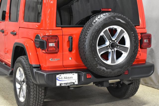 Certified 2020 Jeep Wrangler Unlimited Sahara w/ LED Lighting Group image 9