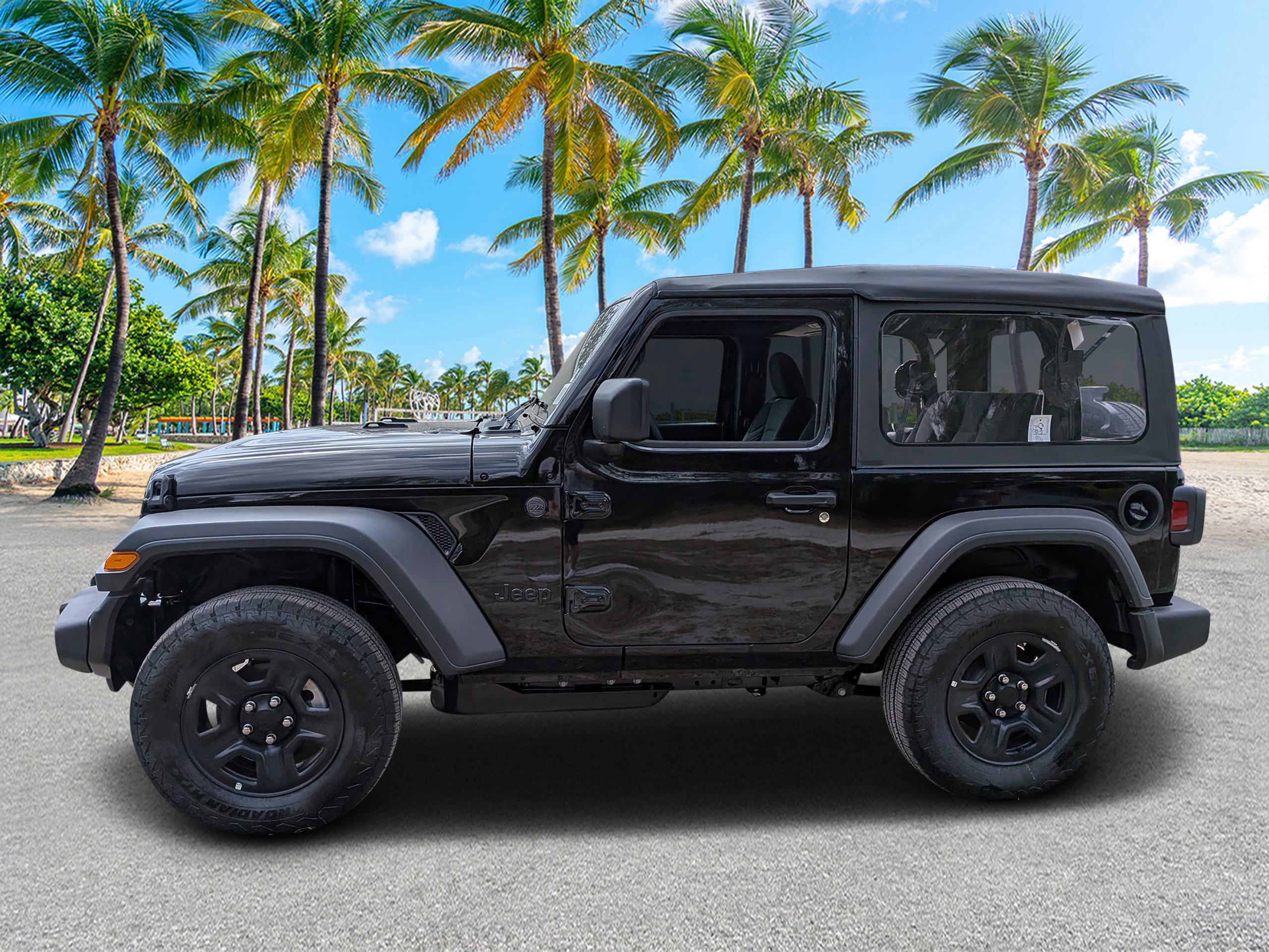 New 2026 Jeep Wrangler Sport AWD/4WD image 6
