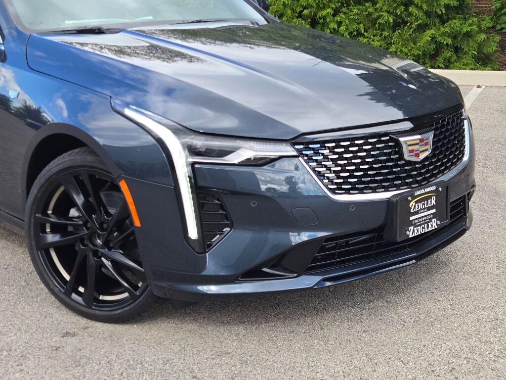 New 2026 Cadillac CT4 Premium Luxury image 2
