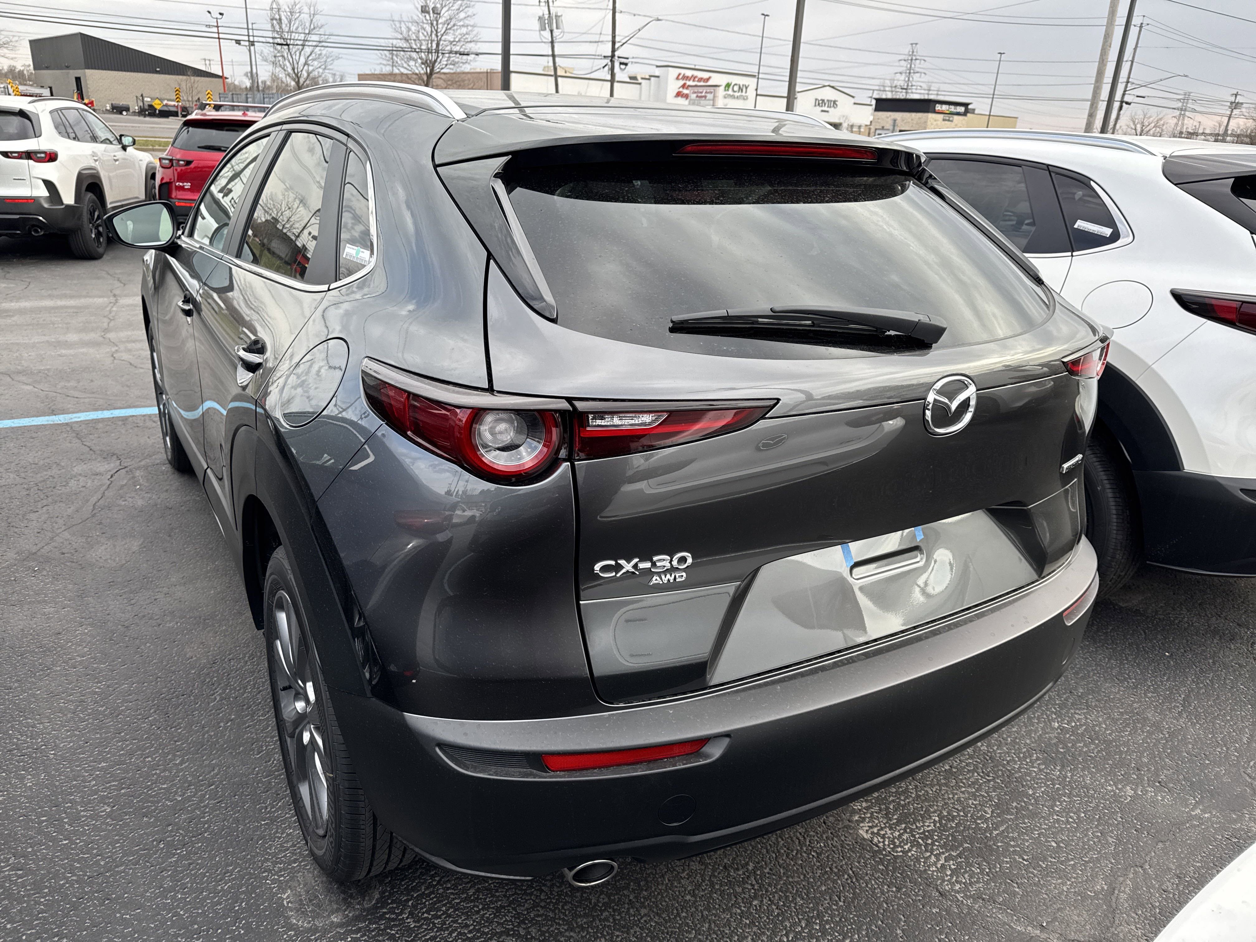 New 2025 MAZDA CX-30 AWD 2.5 S w/ Preferred Package image 5