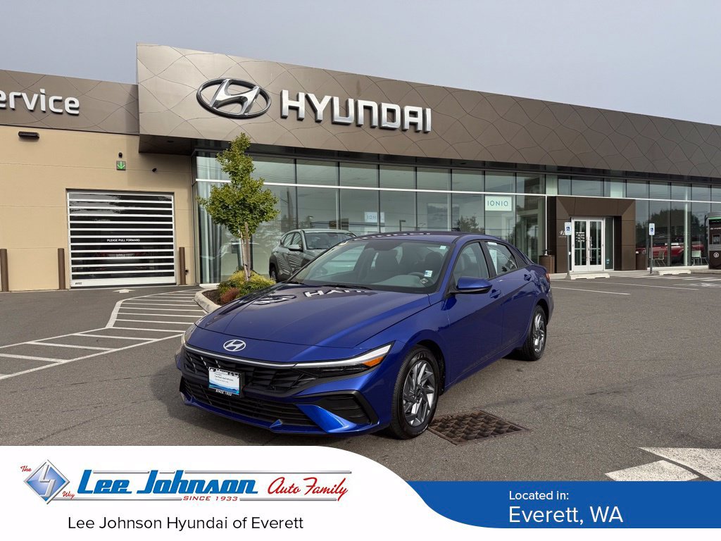 Used 2026 Hyundai Elantra Hybrid