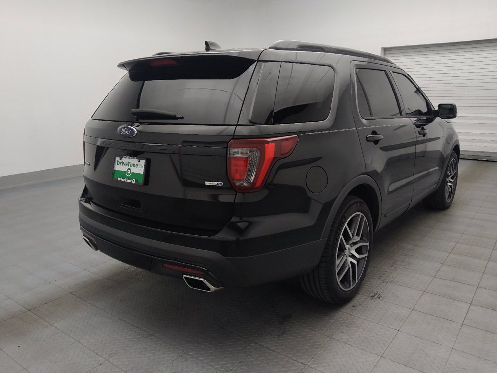 Used 2017 Ford Explorer Sport w/ Equipment Group 401A AWD/4WD image 9