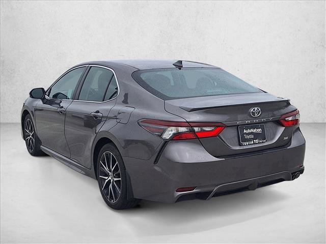 Certified 2024 Toyota Camry SE FWD image 8