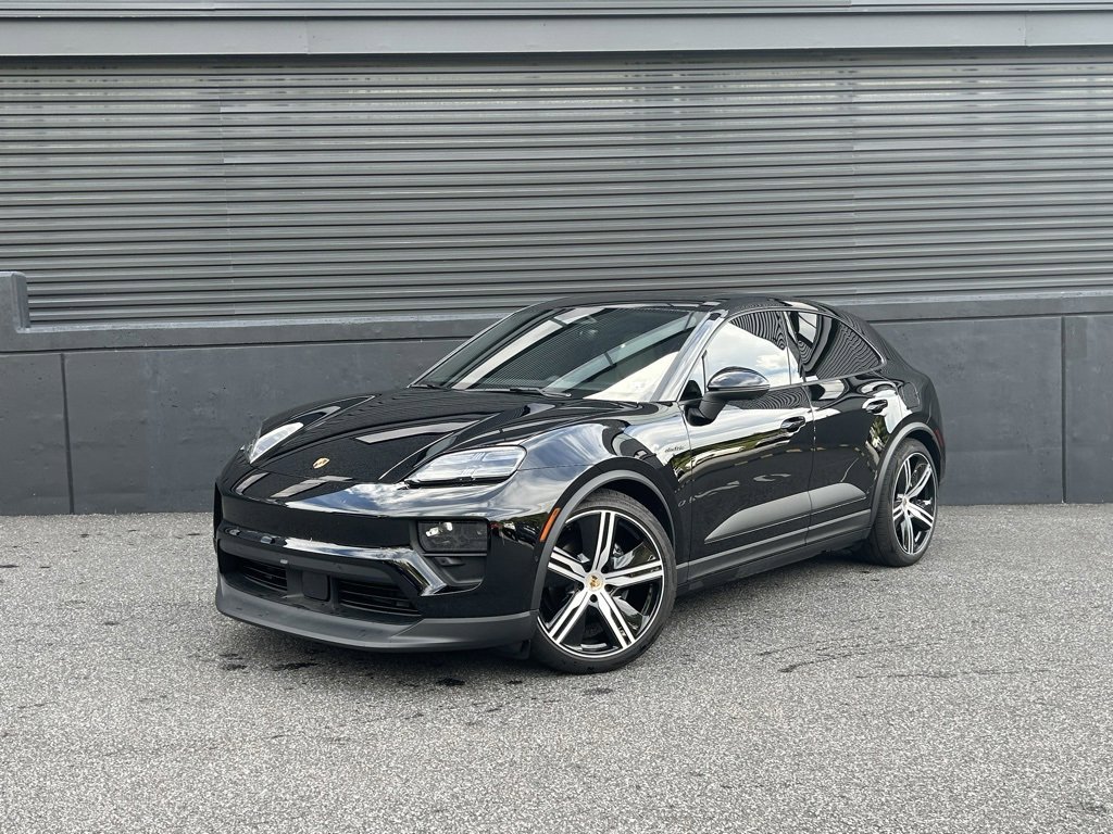 Certified 2024 Porsche Macan 4 Electric