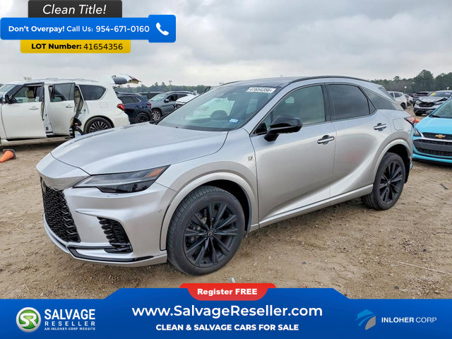 Used 2024 Lexus RX 500h F Sport w/ Convenience Package image 1