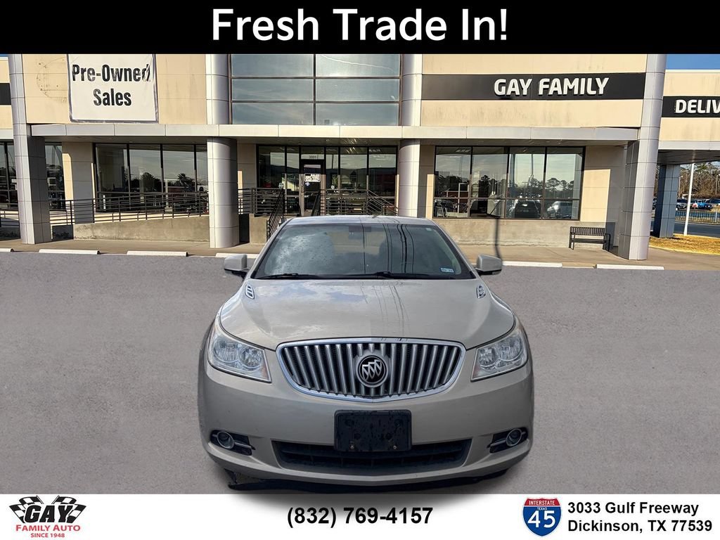 Used 2012 Buick LaCrosse Leather FWD image 2