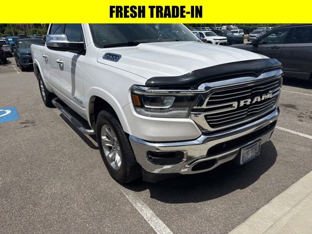 Used 2021 RAM 1500 Laramie AWD/4WD image 1