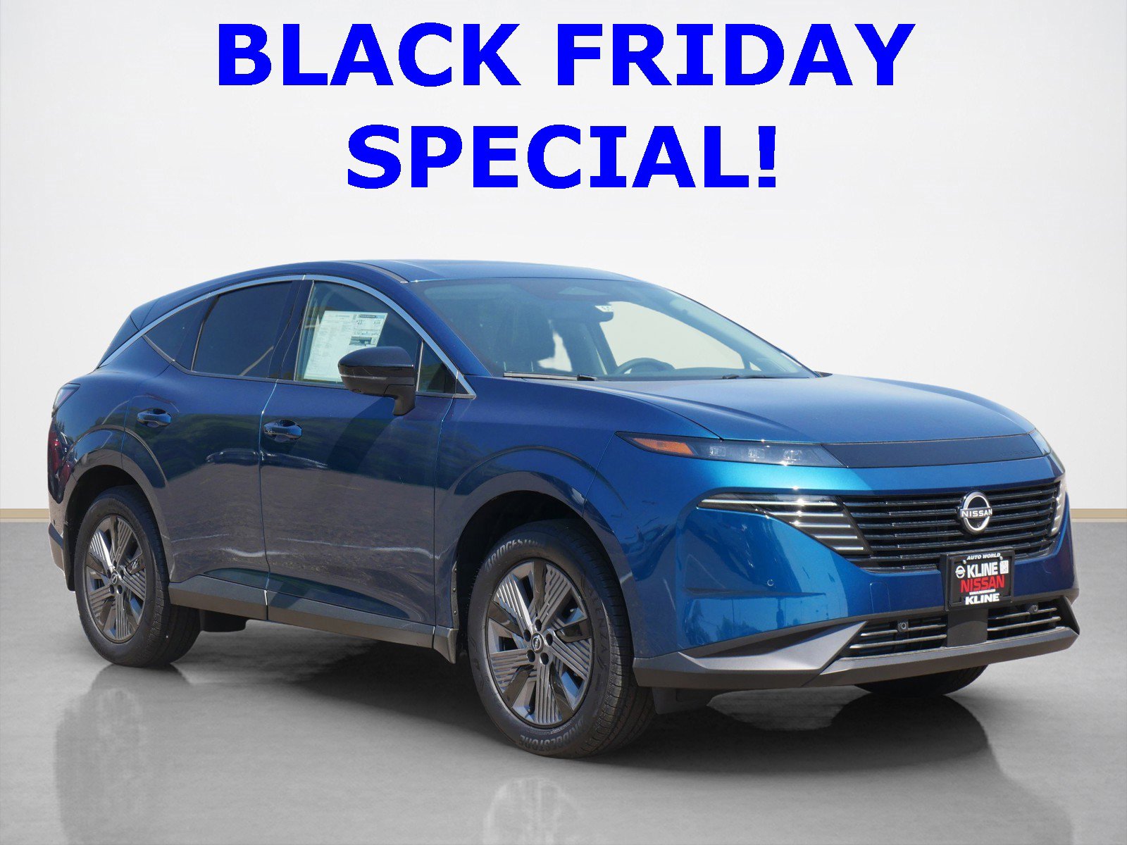 New 2025 Nissan Murano SL w/ Cargo Package