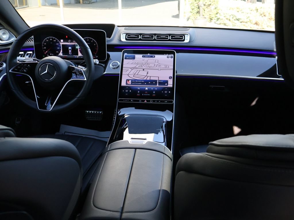 Certified 2022 Mercedes-Benz S 500 4MATIC image 15