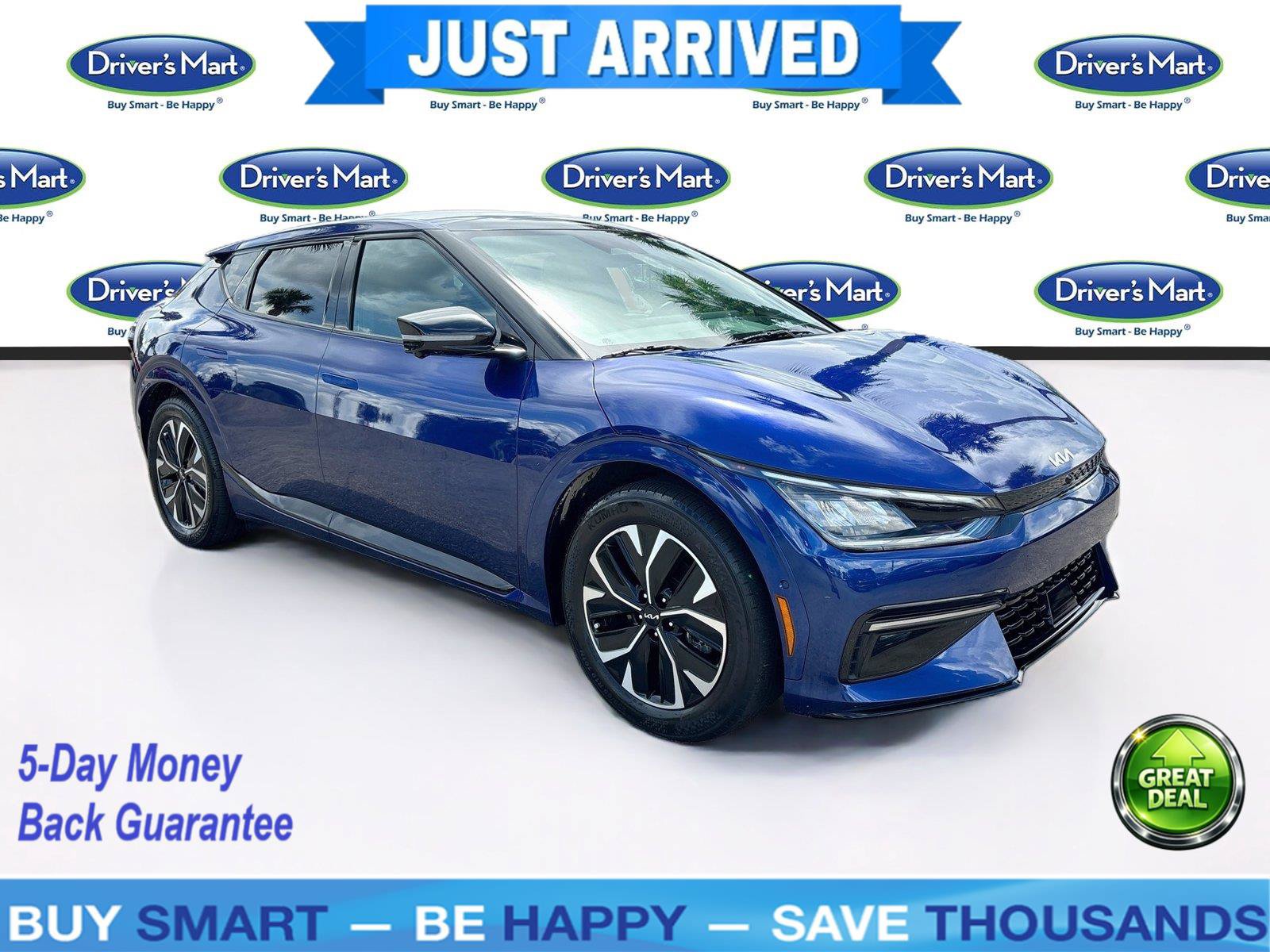 Used 2024 Kia EV6 GT-Line w/ GT-Line White Seat Package