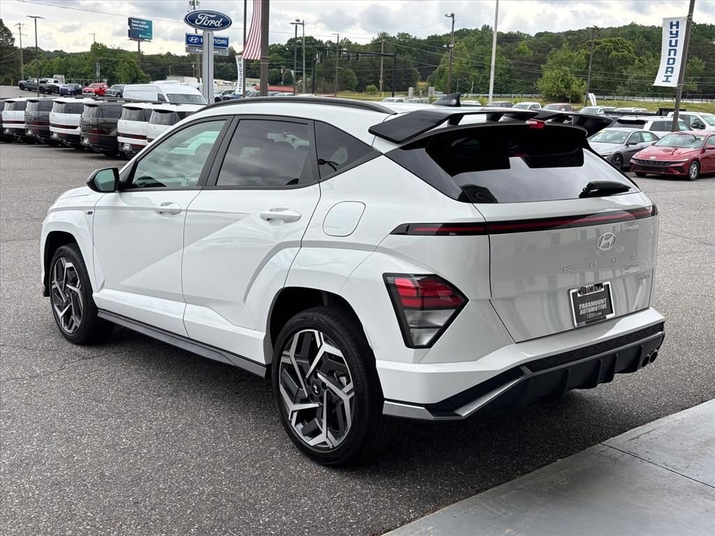 Used 2024 Hyundai Kona N Line AWD/4WD image 2