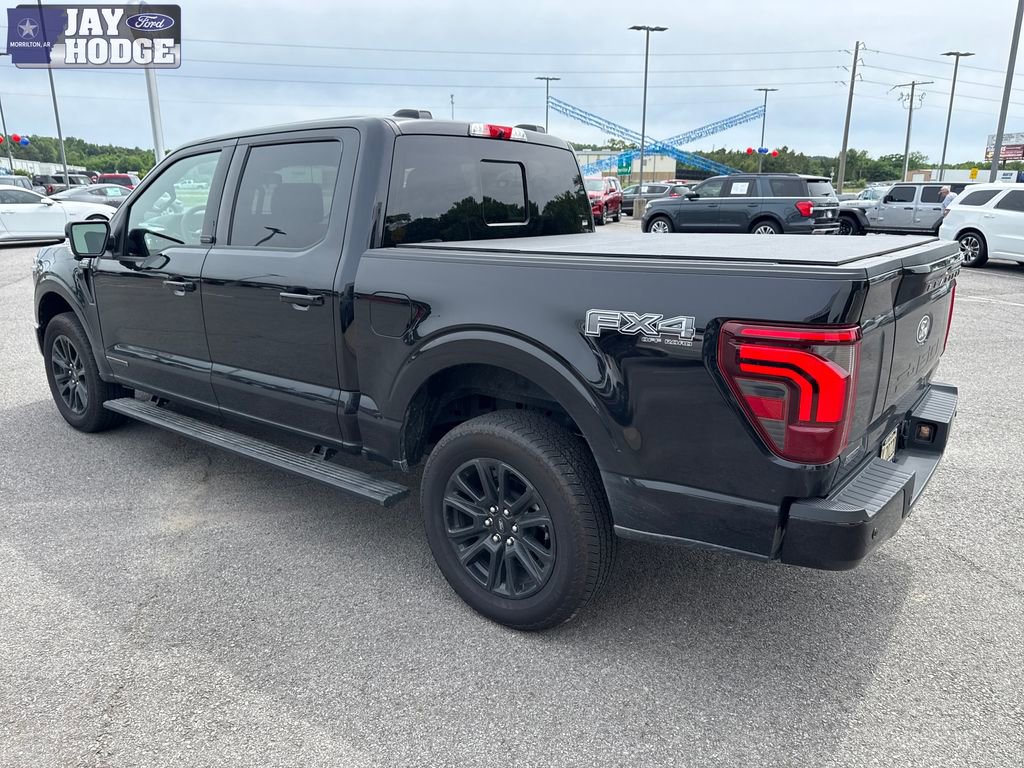 Certified 2025 Ford F150 Platinum w/ Equipment Group 702A High AWD/4WD image 4