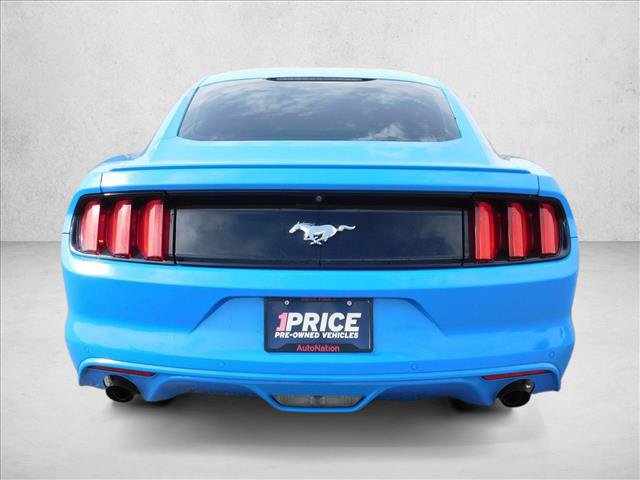 Used 2017 Ford Mustang Coupe w/ Enhanced Security Package RWD image 12