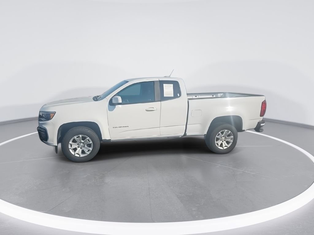 Used 2022 Chevrolet Colorado LT w/ Fleet Safety Package RWD image 4