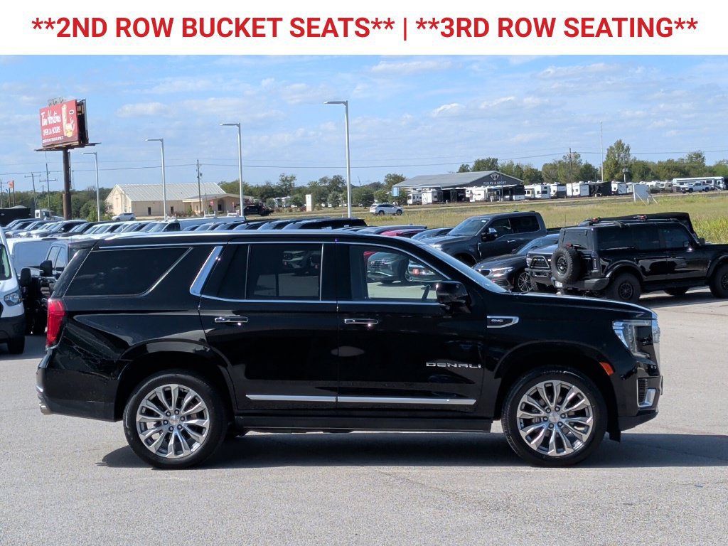 Used 2022 GMC Yukon Denali AWD/4WD image 10